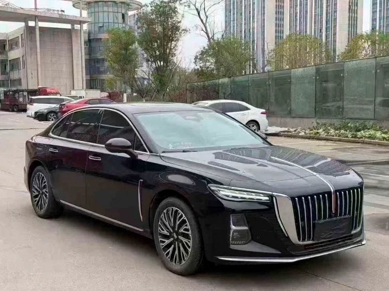 红旗H5 正面外观二