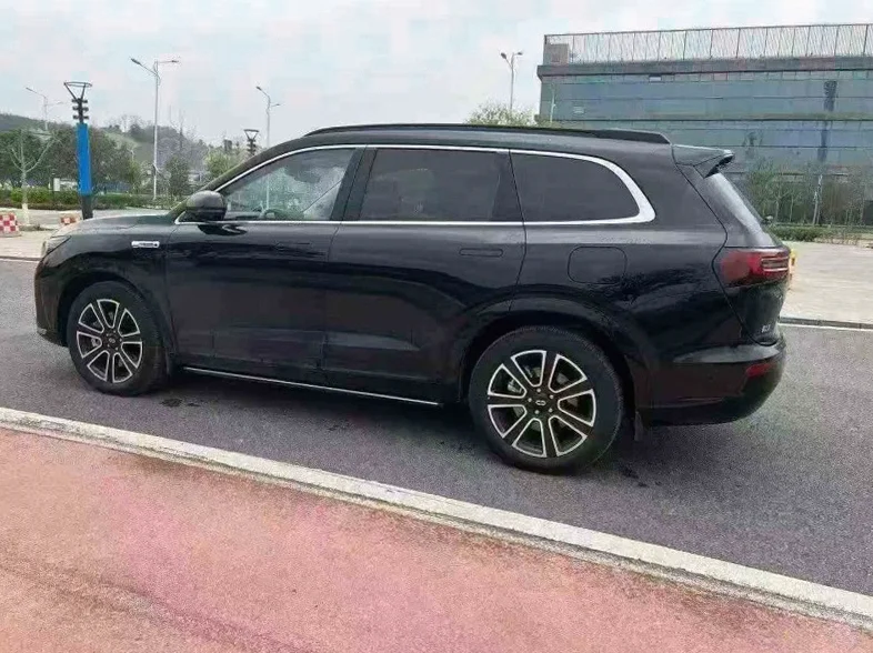 华为智选问界 内饰后排