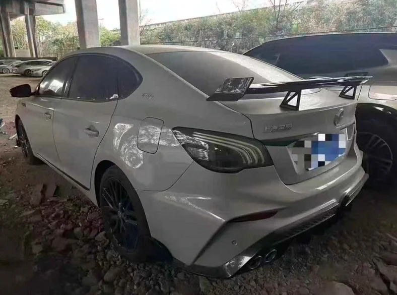 名爵6 内饰后排