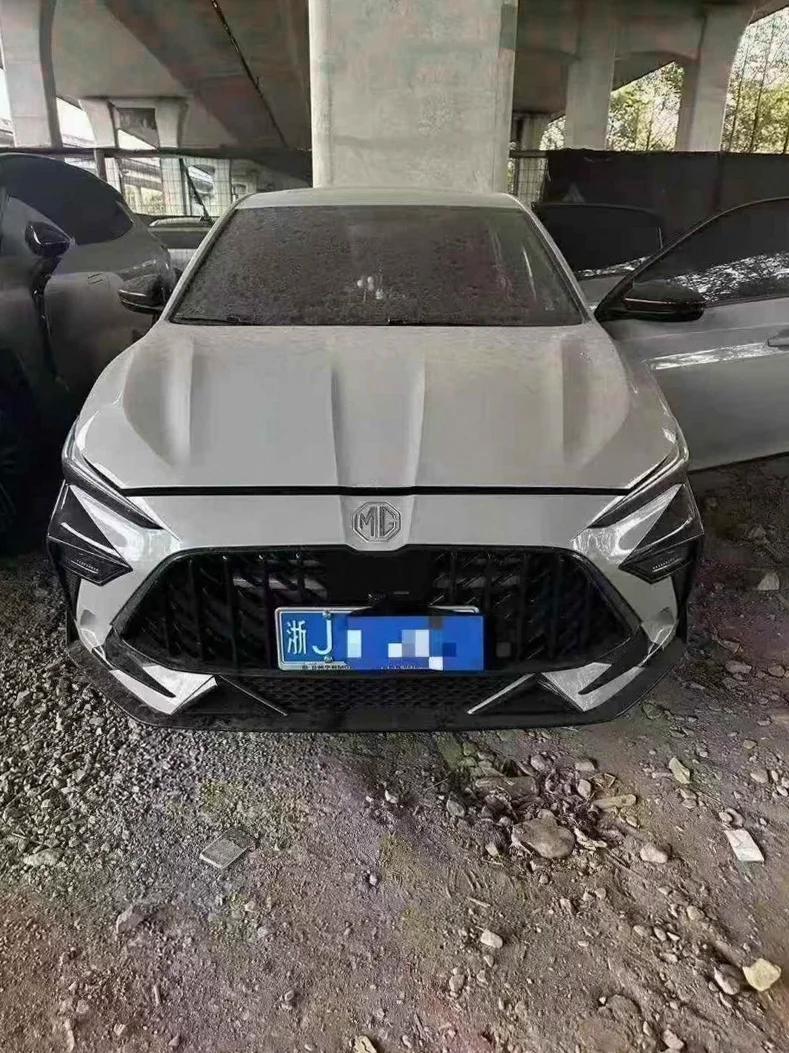 25年名爵6自动1.5T