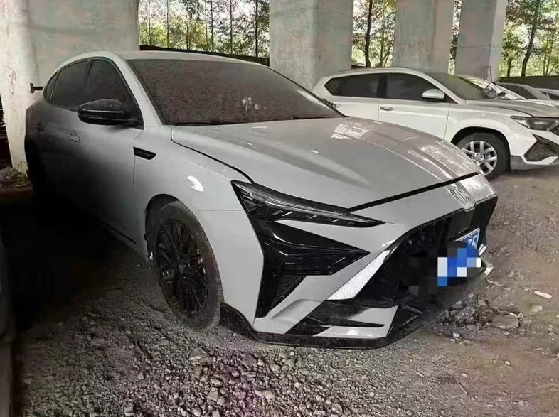 名爵6 正面外观三