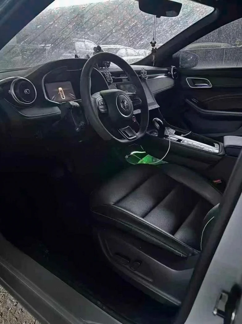 名爵6 后面外观一