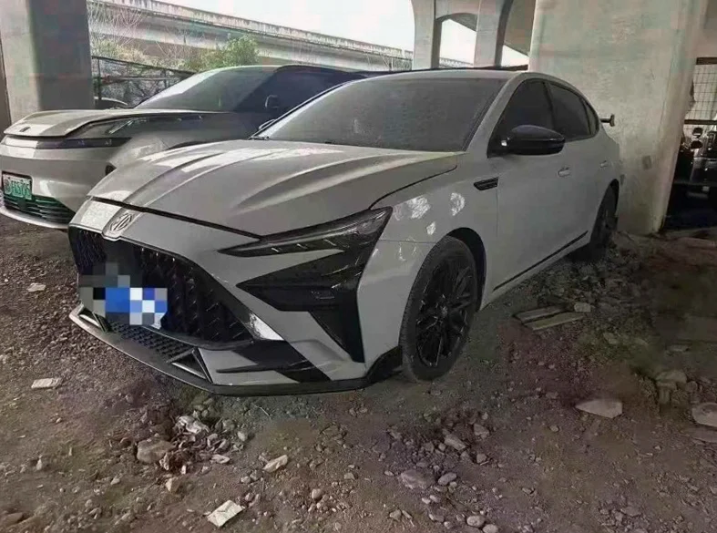 名爵6 正面外观二