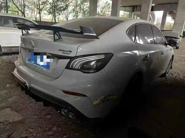 名爵6 内饰前排