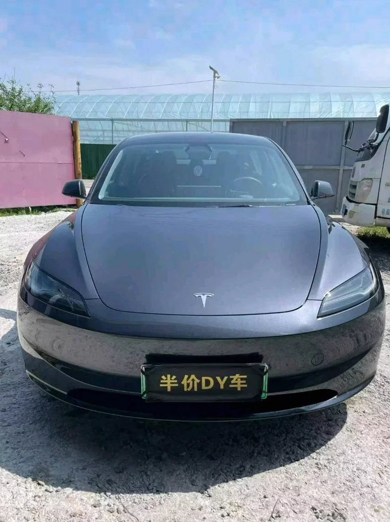 25年特斯拉Model 3后轮驱动版