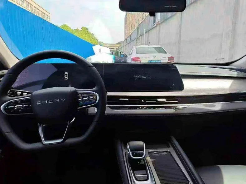 奇瑞艾瑞泽 后面外观二