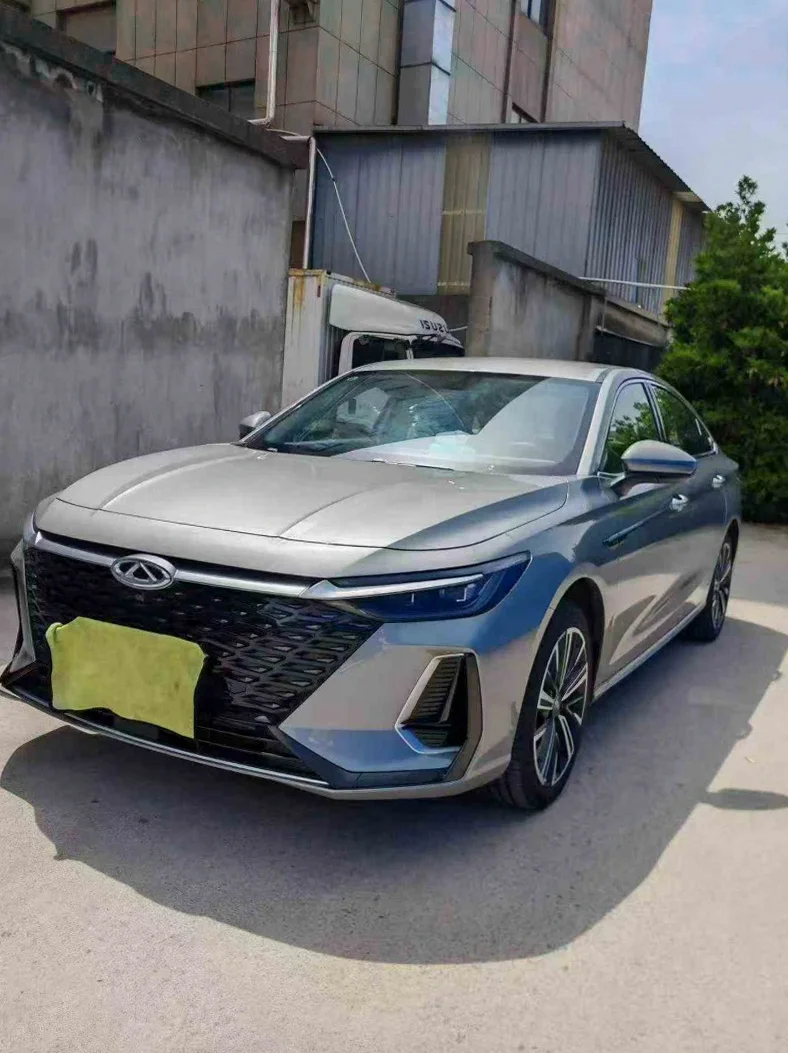 奇瑞艾瑞泽 正面外观二