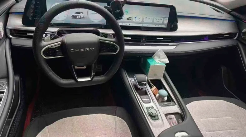 奇瑞艾瑞泽 后面外观三