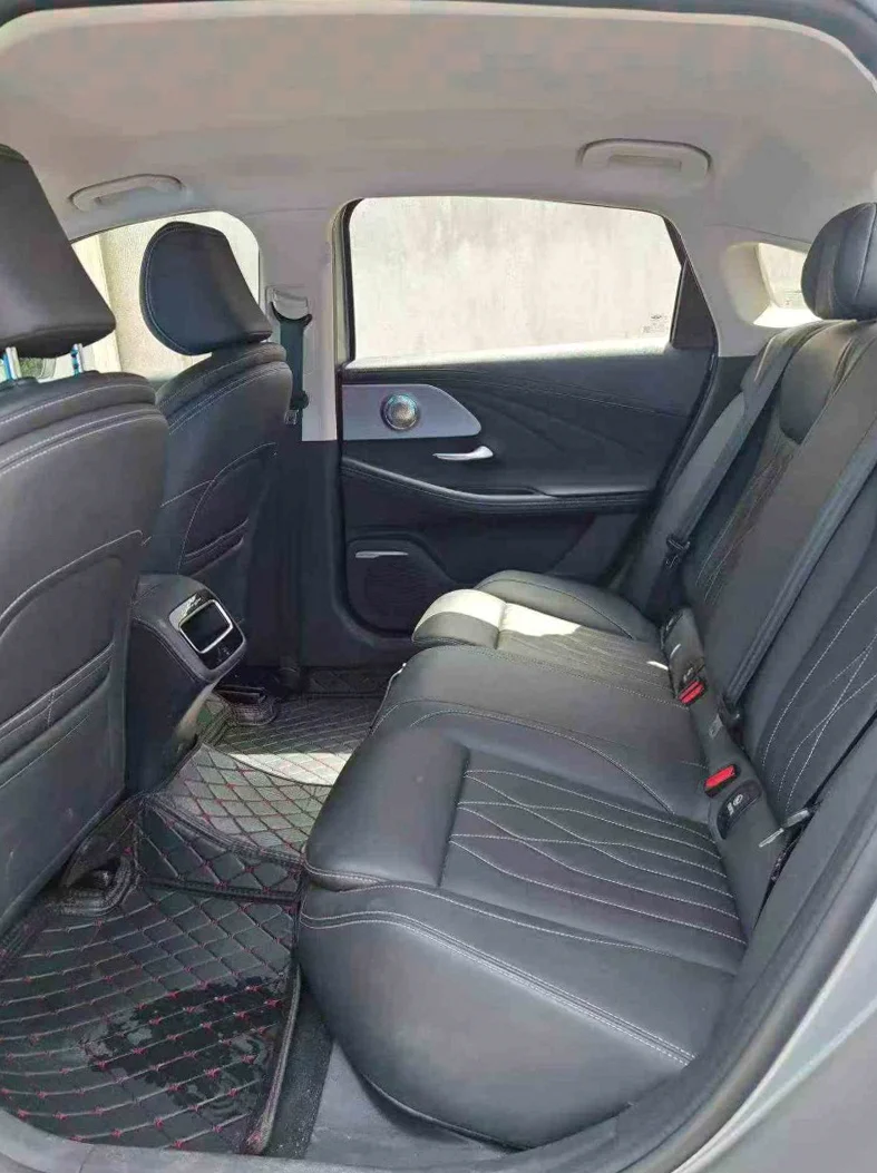 奇瑞艾瑞泽 后面外观一