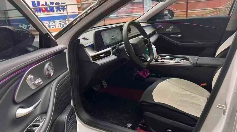 奇瑞艾瑞泽 后面外观二