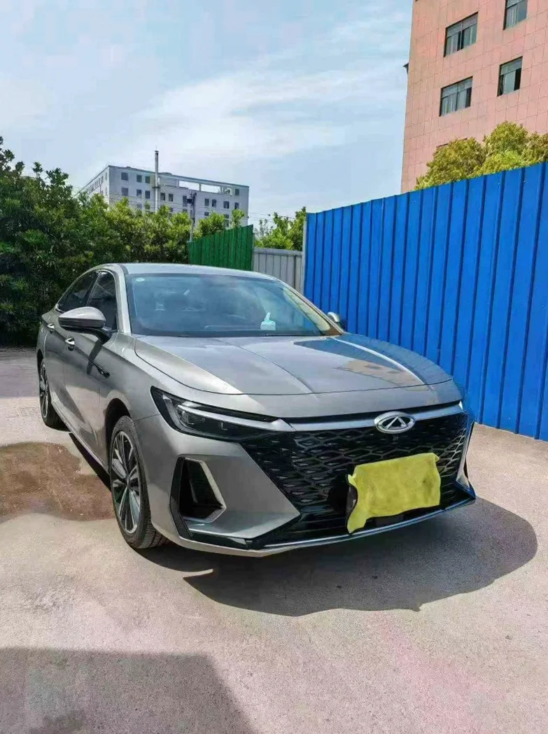 奇瑞艾瑞泽 正面外观三