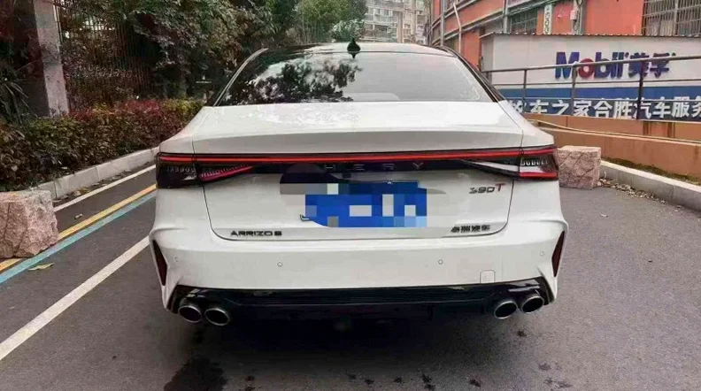 奇瑞艾瑞泽 内饰前排