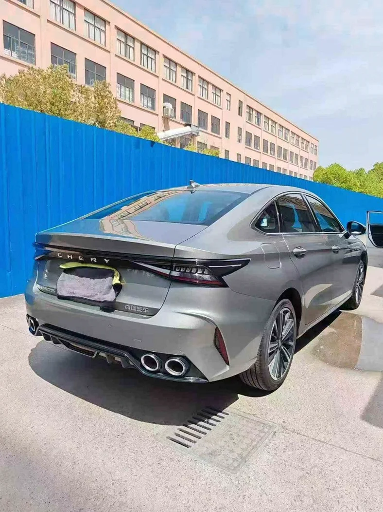 奇瑞艾瑞泽 内饰后排