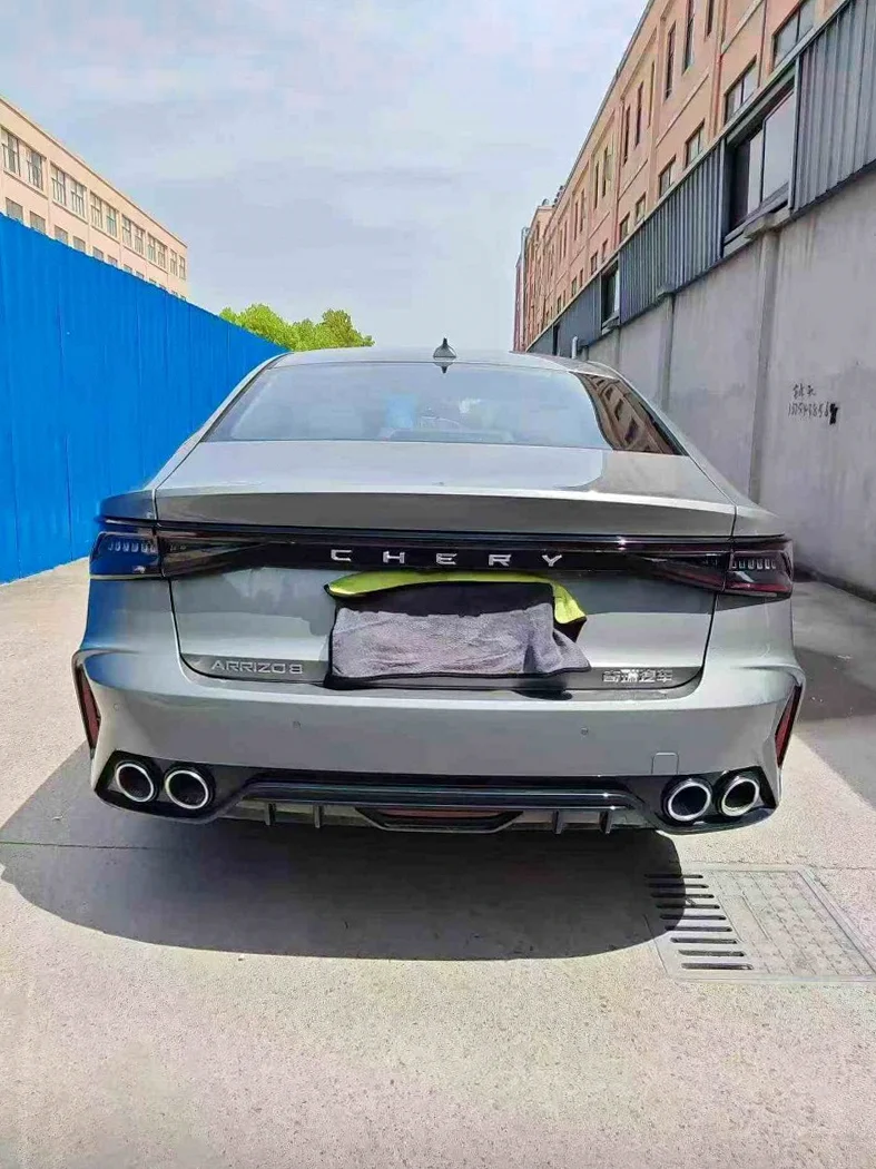 奇瑞艾瑞泽 内饰前排