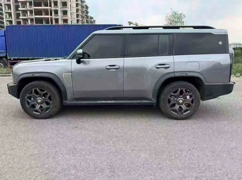 奇瑞捷途 后面外观三