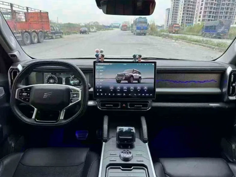 奇瑞捷途 后面外观一