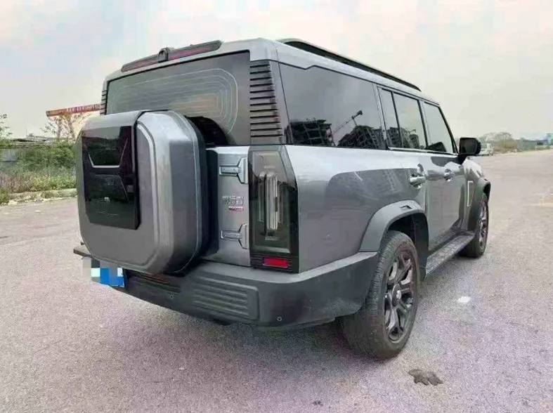 奇瑞捷途 内饰前排