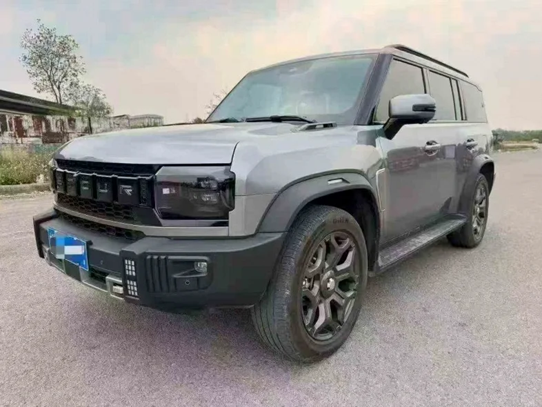 奇瑞捷途 正面外观三