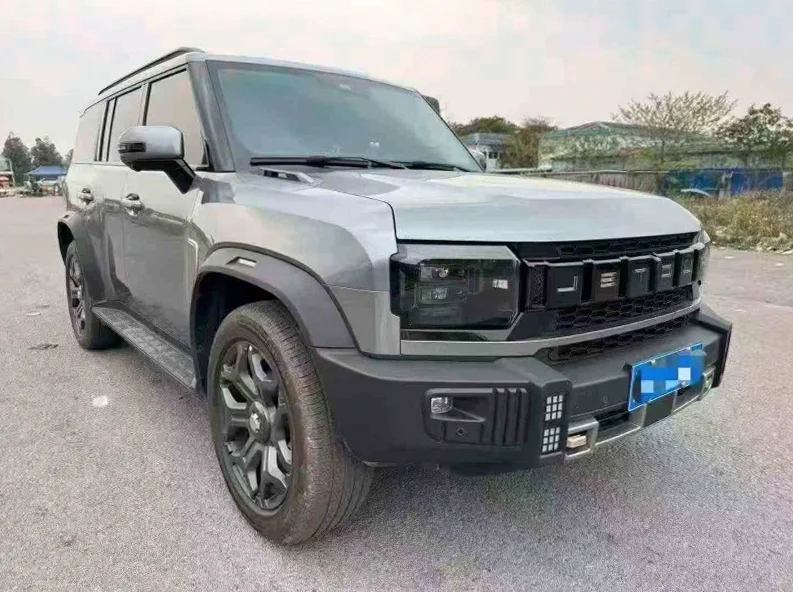 奇瑞捷途 正面外观二