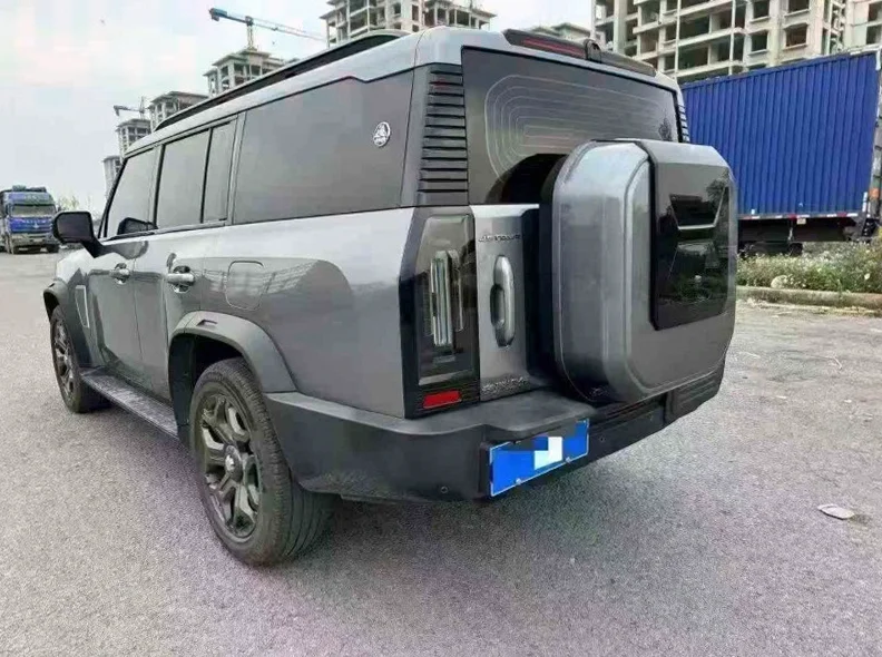 奇瑞捷途 内饰后排