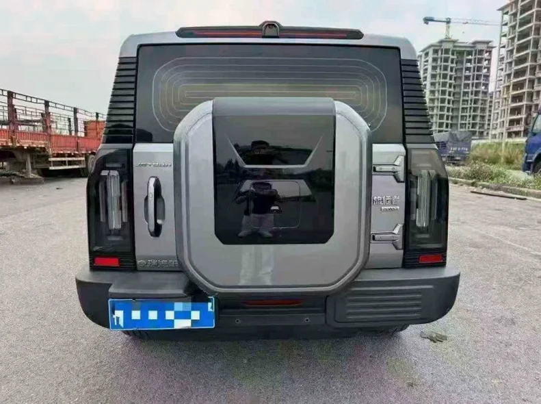 奇瑞捷途 驾驶室