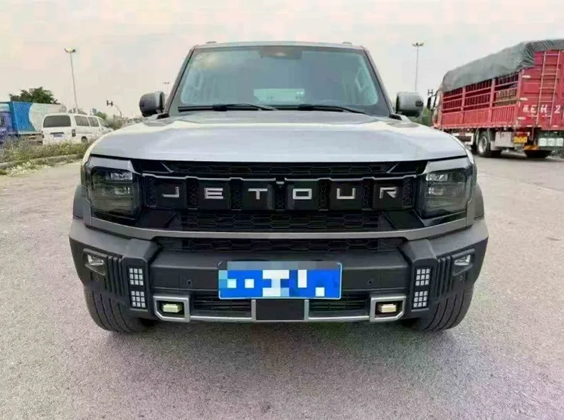 25年奇瑞捷途旅行者2.0T四驱征服者加长版7座