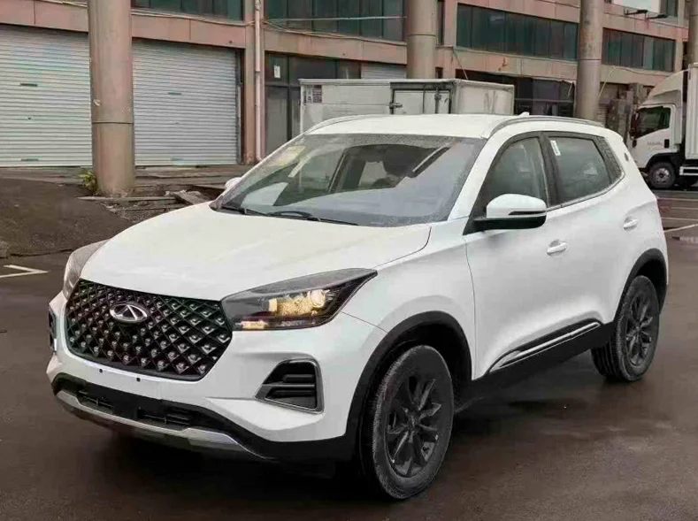 奇瑞瑞虎 正面外观三