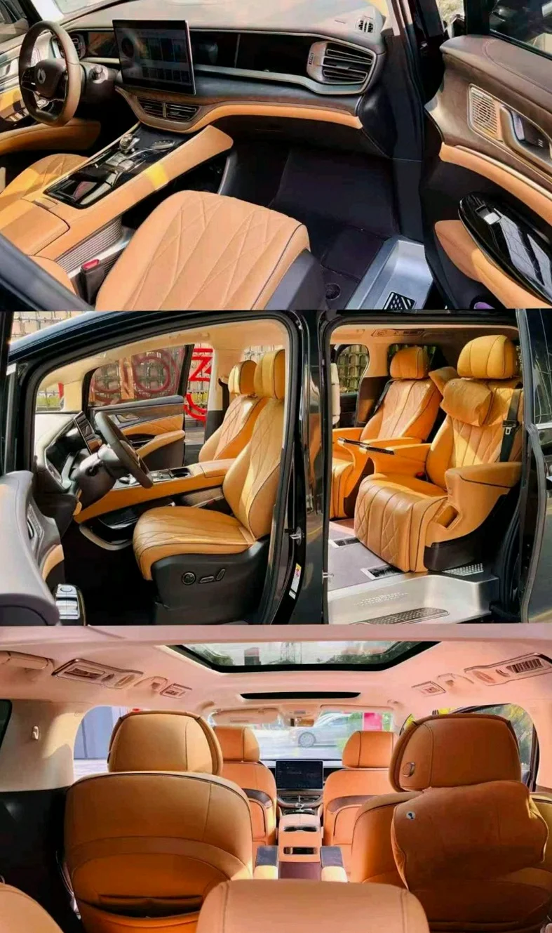 腾势D9 后面外观三