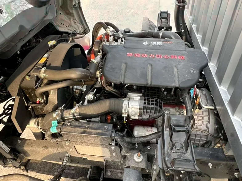 江淮新骏铃 内饰后排