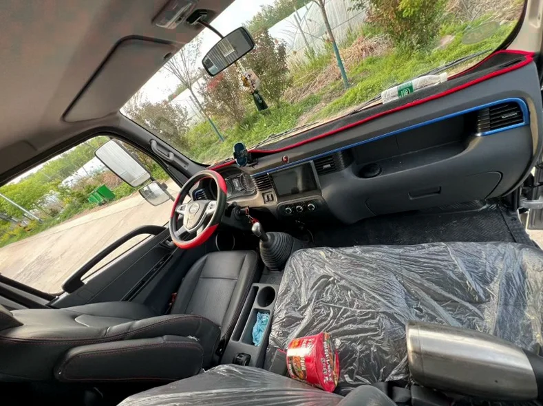 江淮新骏铃 后面外观三