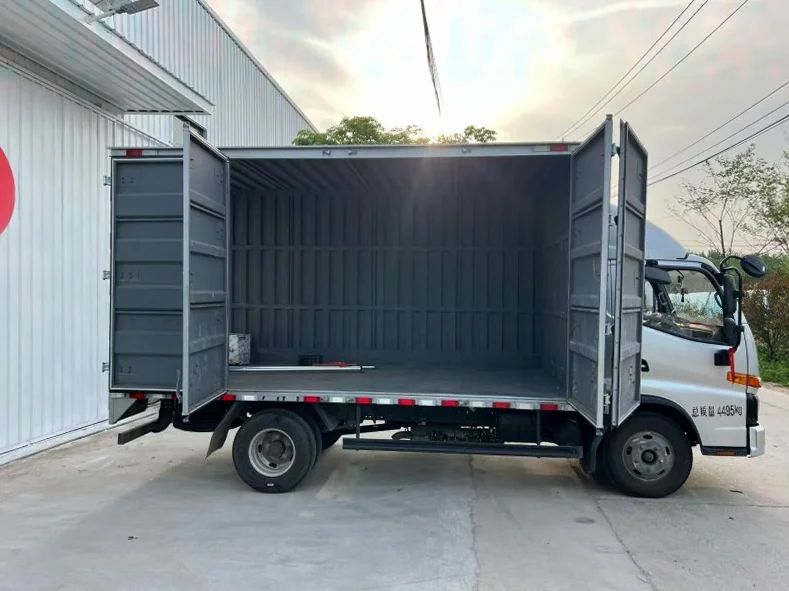 江淮新骏铃 驾驶室