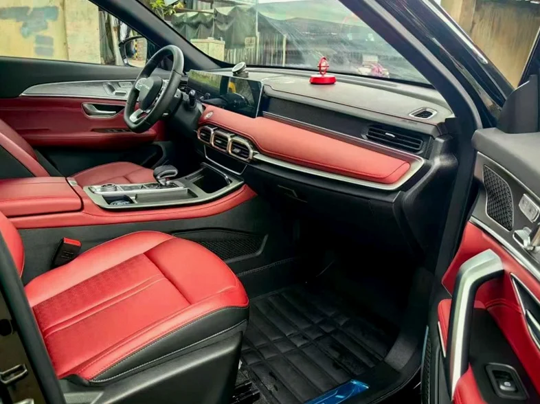 奇瑞捷途 正面外观三