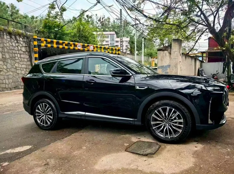 奇瑞捷途 正面外观二