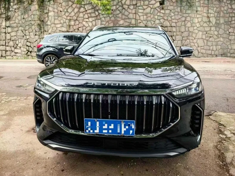 26年奇瑞捷途X70plus顶配