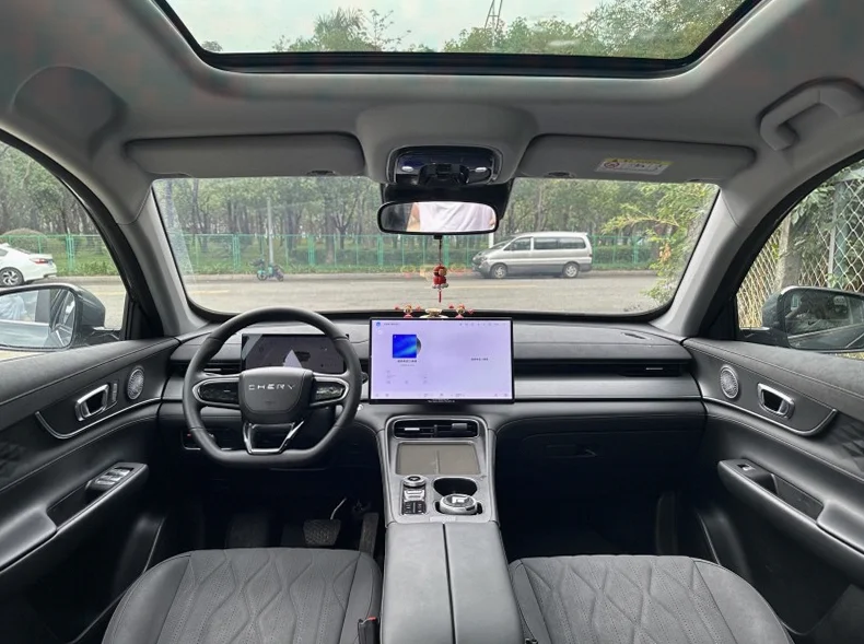 奇瑞瑞虎 后面外观一