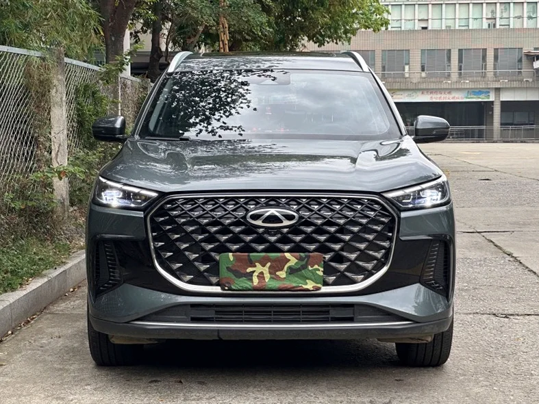 26年奇瑞瑞虎8 PLUS 1.6T乖风版