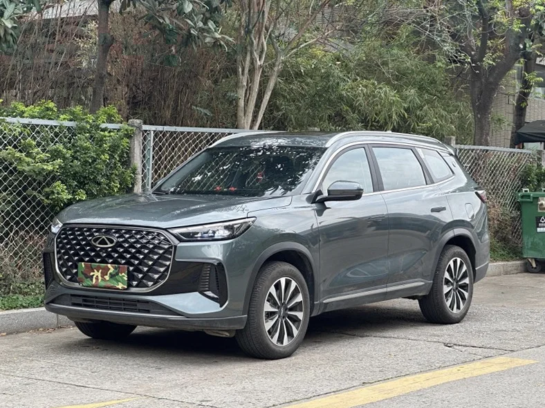 奇瑞瑞虎 正面外观三