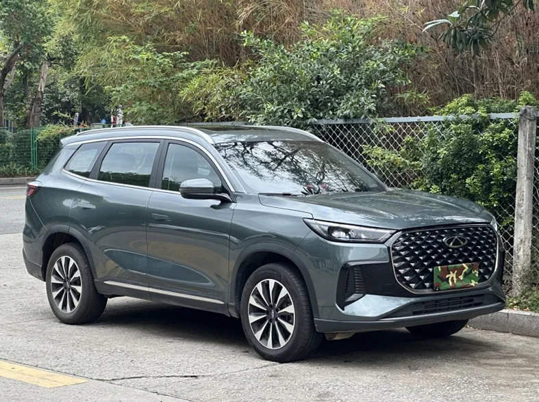 奇瑞瑞虎 正面外观二