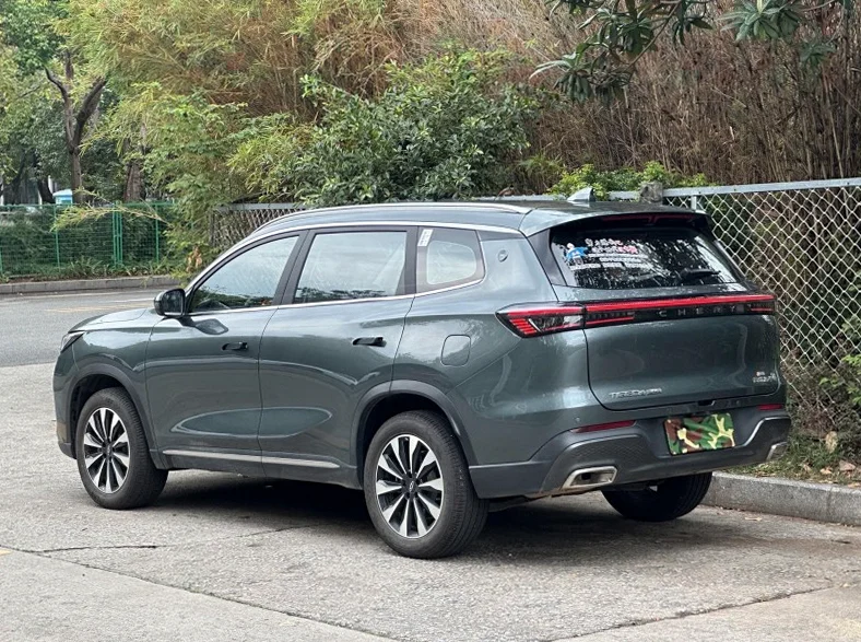 奇瑞瑞虎 内饰前排