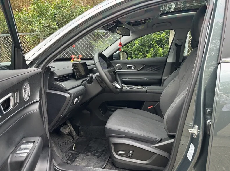 奇瑞瑞虎 后面外观三