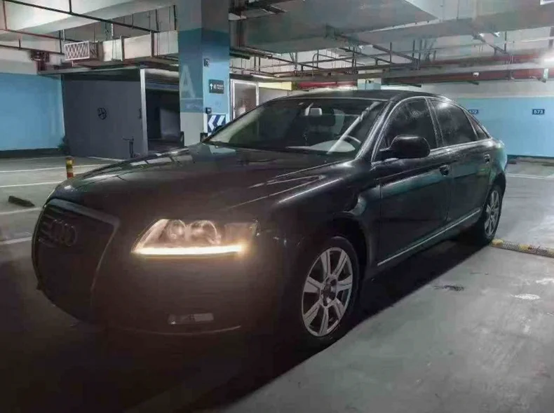 奥迪A6L 正面外观二