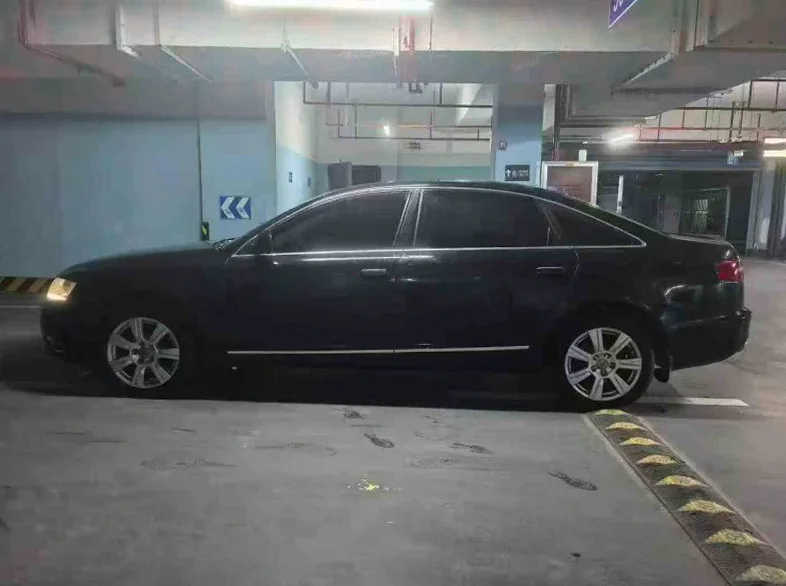 奥迪A6L 正面外观三