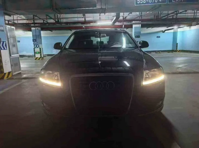 11年奥迪A6L 2.4排量