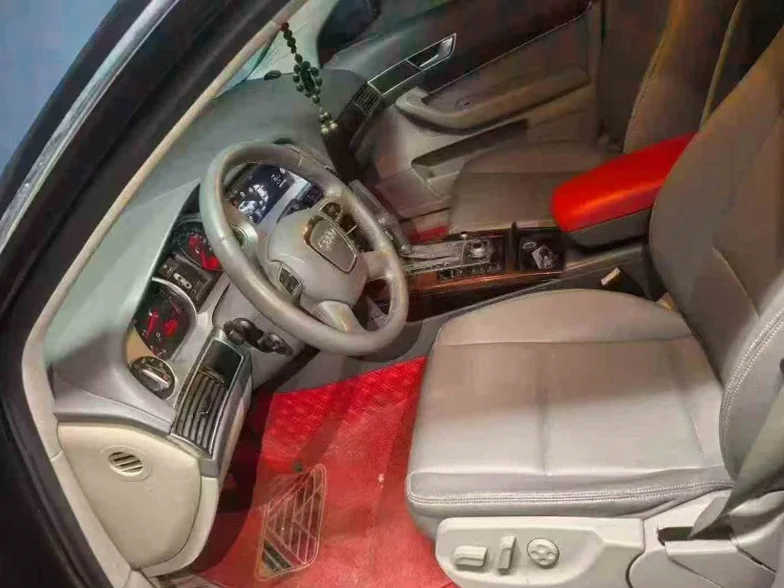 奥迪A6L 后面外观二