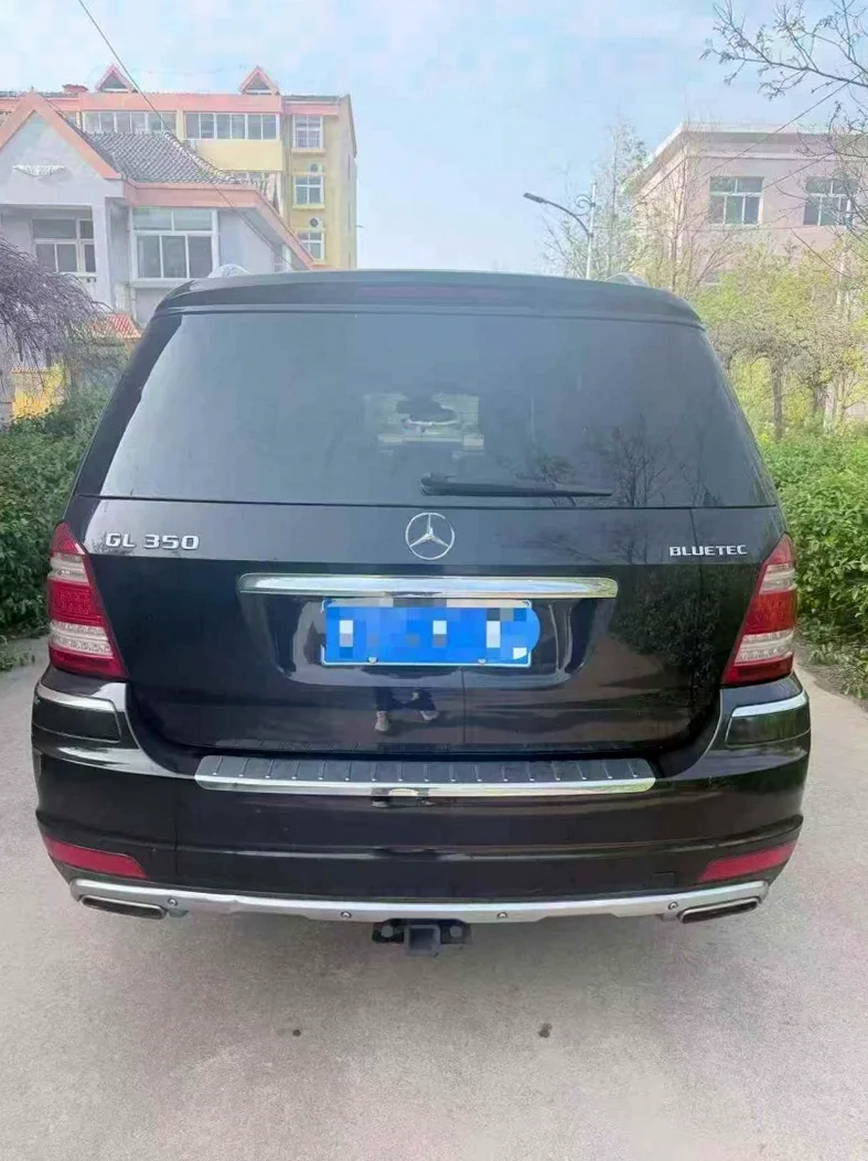 奔驰GL 内饰前排