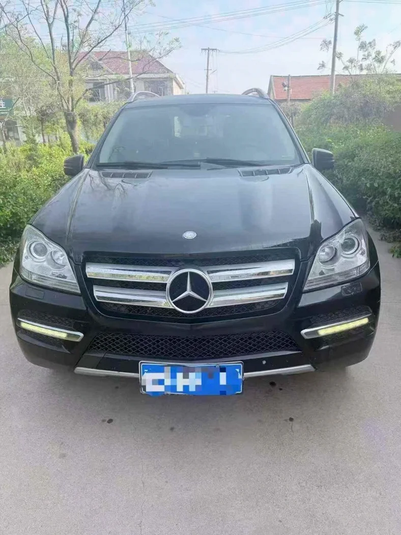 12年奔驰GL350 3.0柴油四驱