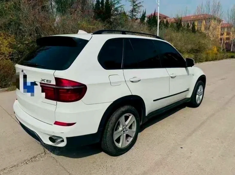 宝马X5 内饰前排