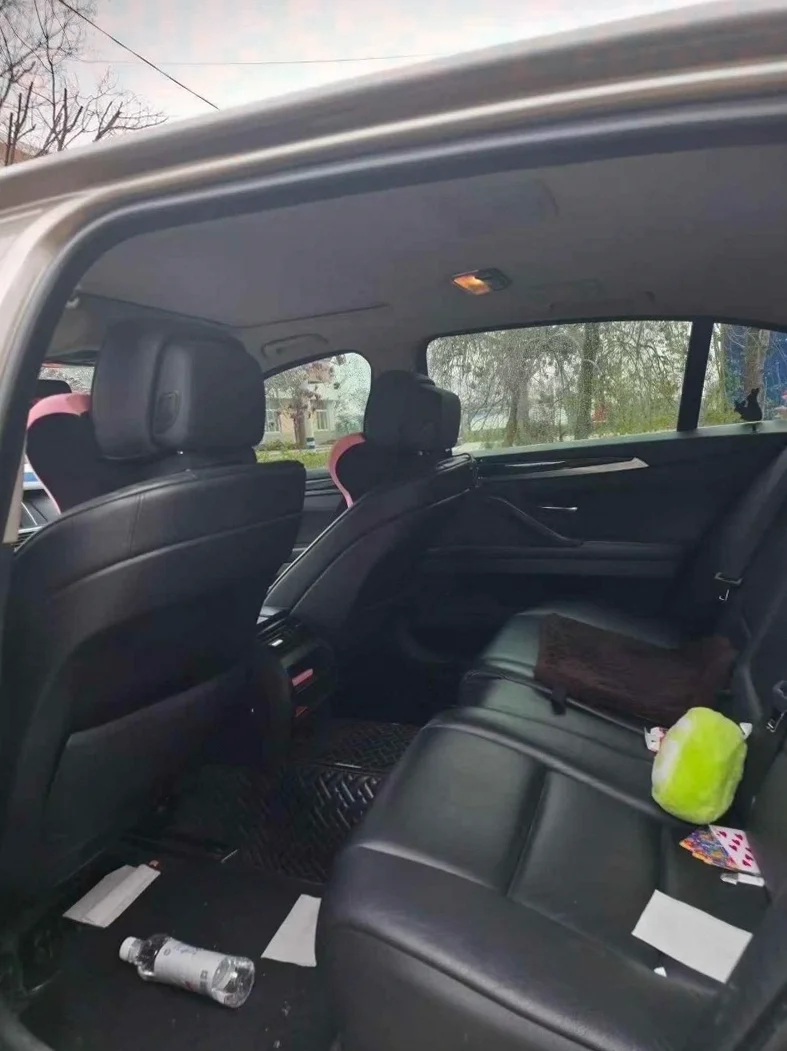 宝马5系 后面外观三