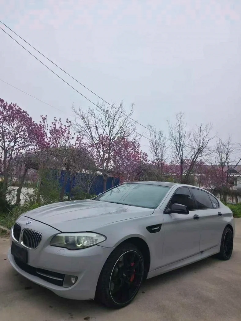 宝马5系 正面外观二