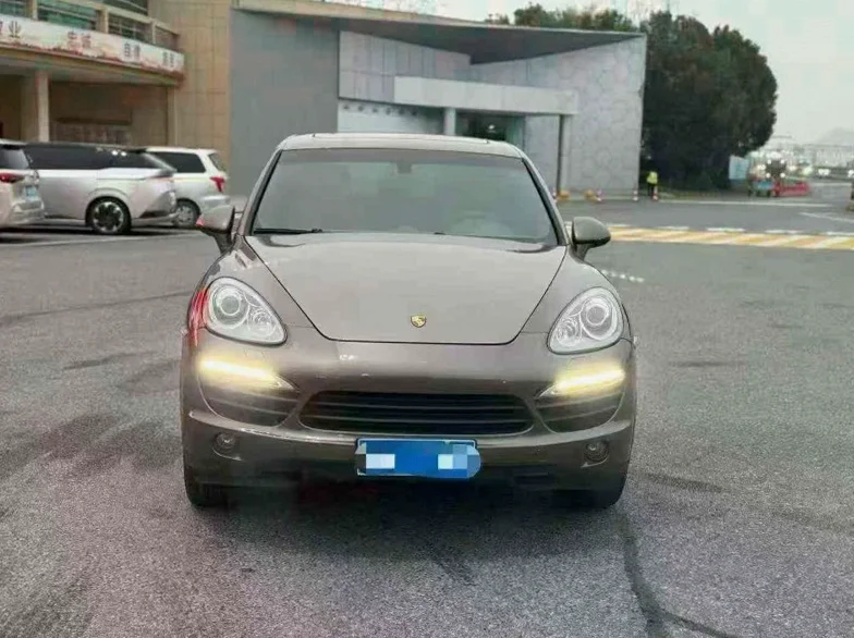 准2014年保时捷卡宴S